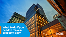 How to make a property claim