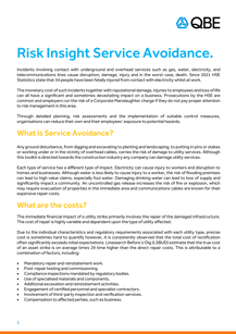 QBE Risk Insights - Service Avoidance