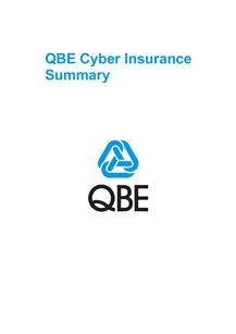 KCYS031123 QBE Cyber Insurance Summary