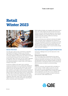 Trade credit report - Retail (Winter 2023)