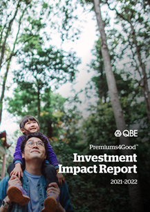 QBE Premiums4Good investment report